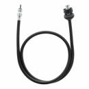 Tachowelle schwarz (860mm), IWL Berlin, Wiesel